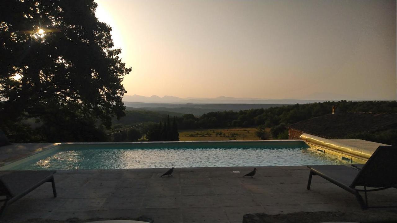 La Ferme Les Eybrachas Ξενοδοχείο Réauville Εξωτερικό φωτογραφία