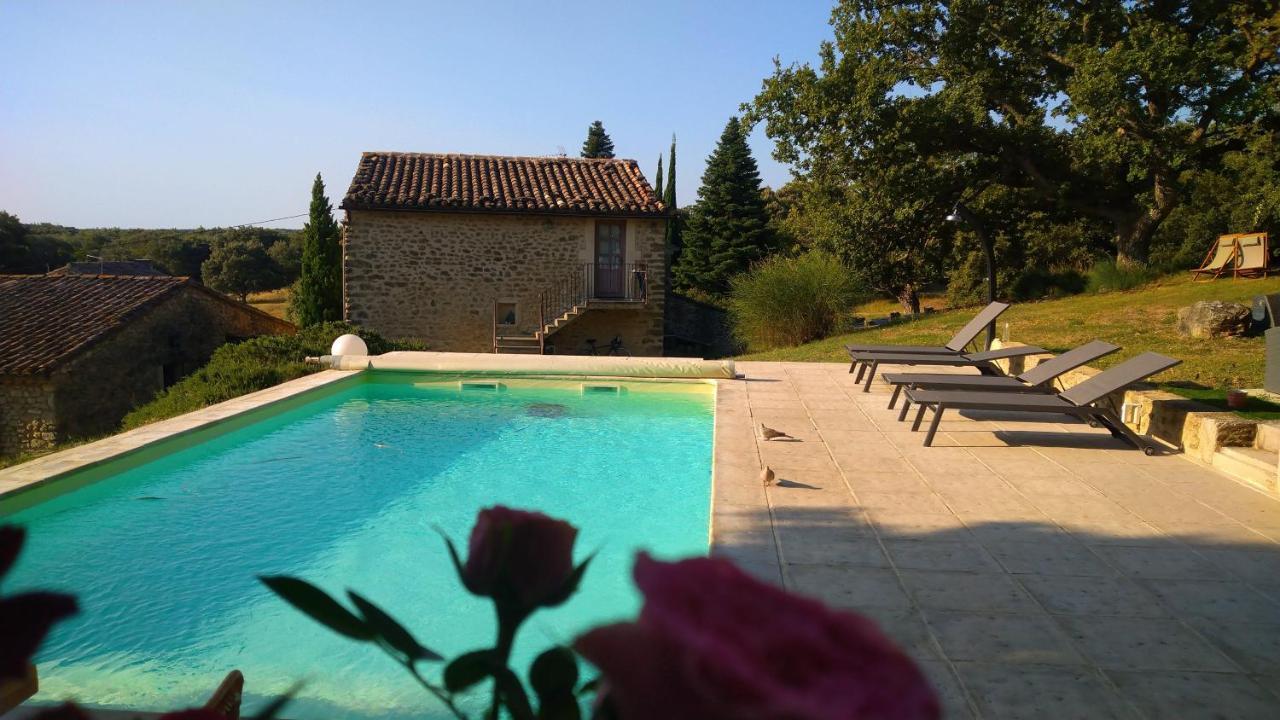 La Ferme Les Eybrachas Ξενοδοχείο Réauville Εξωτερικό φωτογραφία