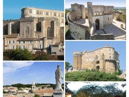 La Ferme Les Eybrachas Ξενοδοχείο Réauville Εξωτερικό φωτογραφία