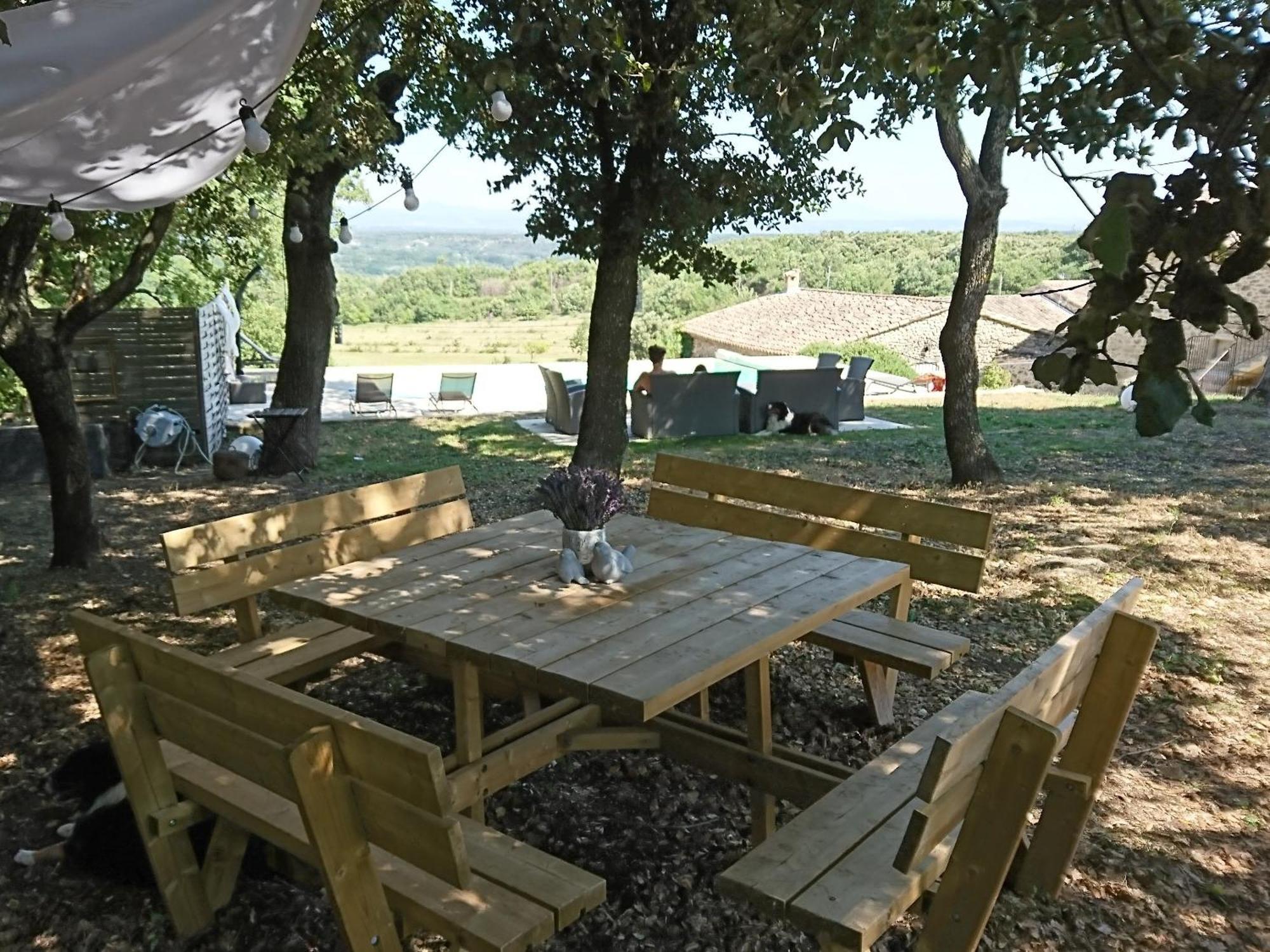 La Ferme Les Eybrachas Ξενοδοχείο Réauville Εξωτερικό φωτογραφία