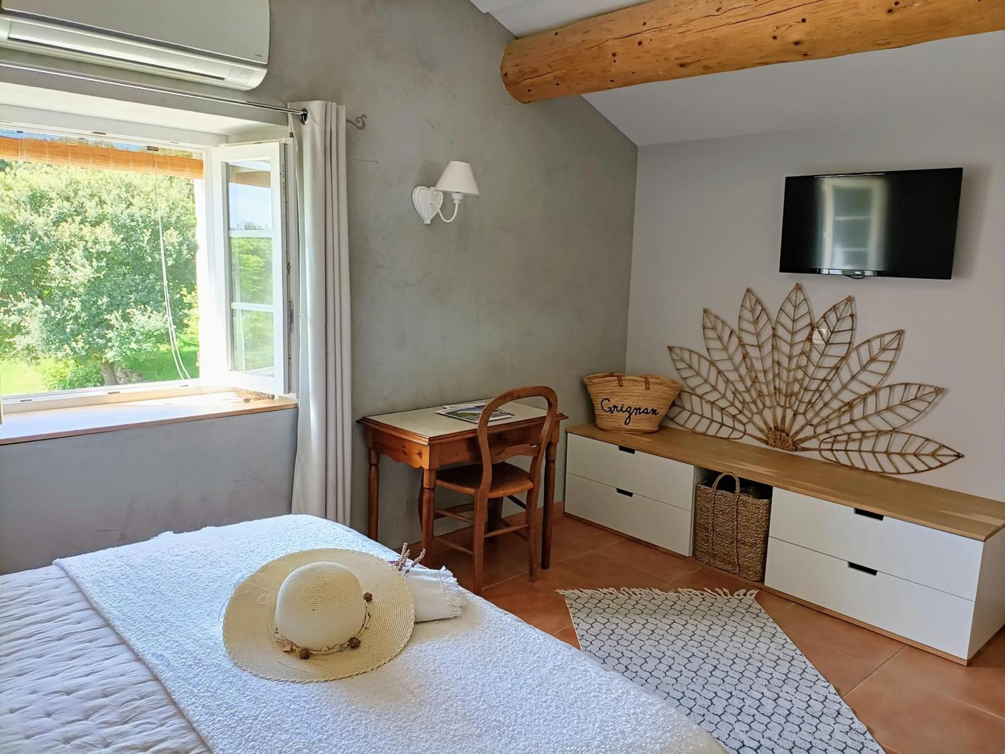 La Ferme Les Eybrachas Ξενοδοχείο Réauville Δωμάτιο φωτογραφία