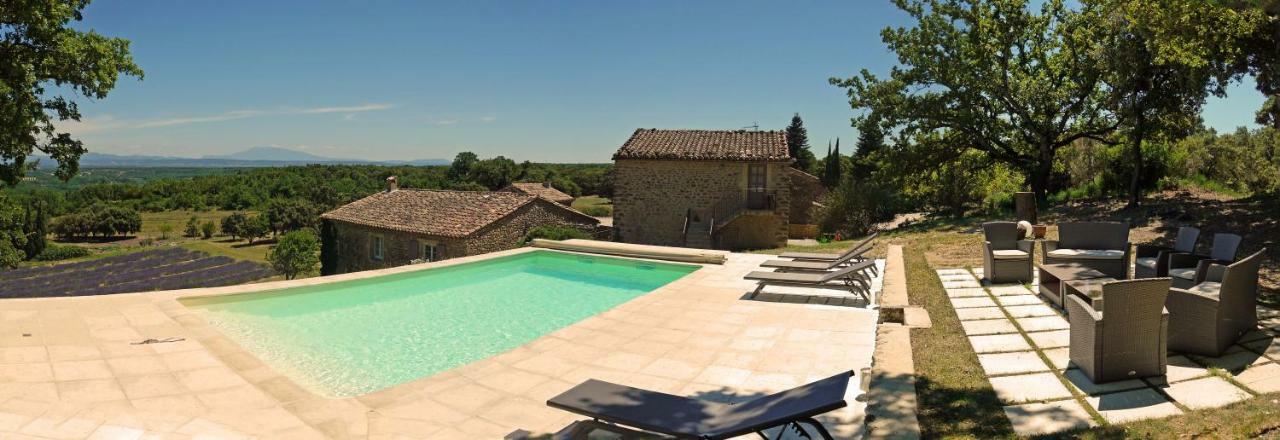 La Ferme Les Eybrachas Ξενοδοχείο Réauville Εξωτερικό φωτογραφία