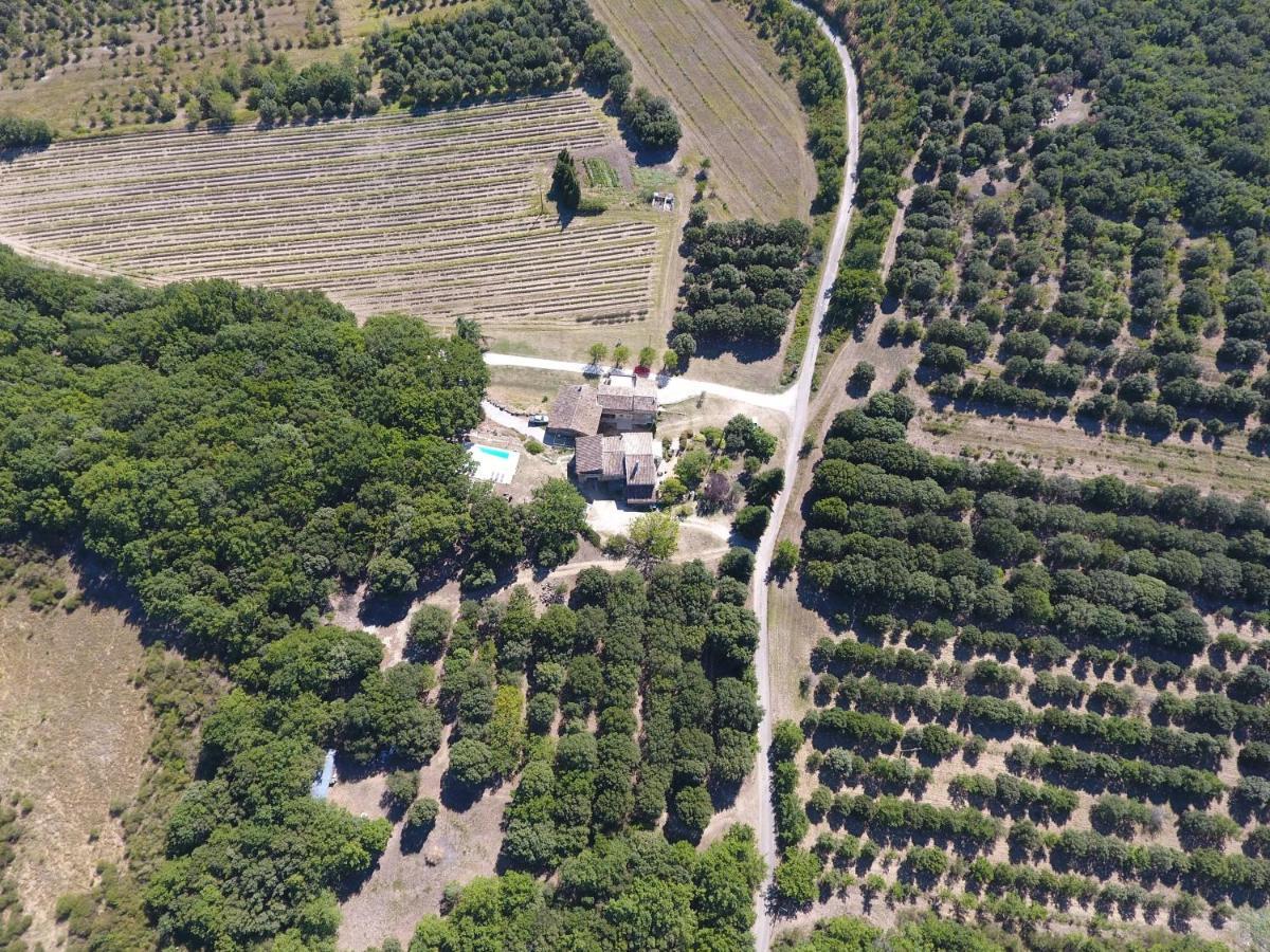 La Ferme Les Eybrachas Ξενοδοχείο Réauville Εξωτερικό φωτογραφία